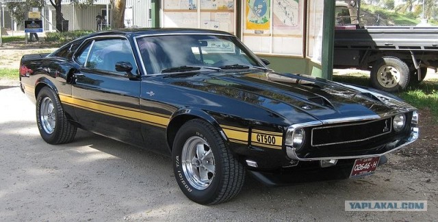 Ford возобновит производство Mustang 1967 ?