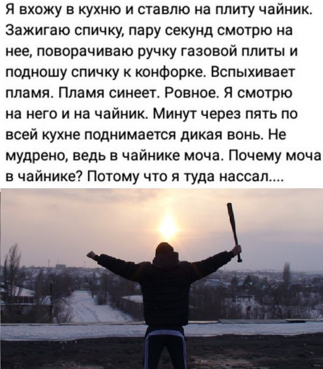 Нестандартного юмора вам в ленту