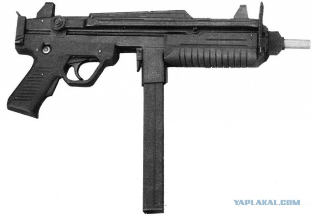 Пистолет-пулемет на батарейках S&W X219