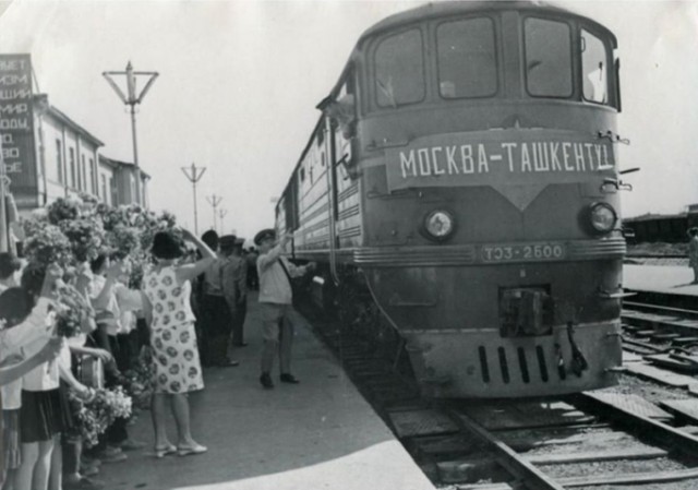 Редкие исторические фото истории Ташкента и не только.