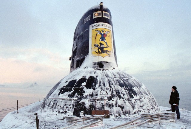 Подводная лодка проекта 941 "Акула"