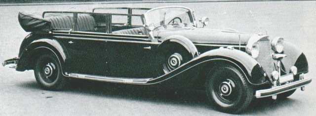 Mercedes-Benz 630K. Kompressor из 1920-х. Красивых автофото пост