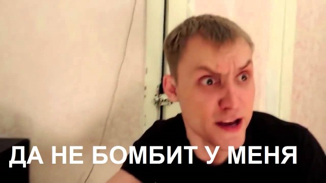 А в нашем сумаcшедшем доме день открытых дверей