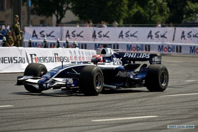 Bavaria Moscow City Racing 2009