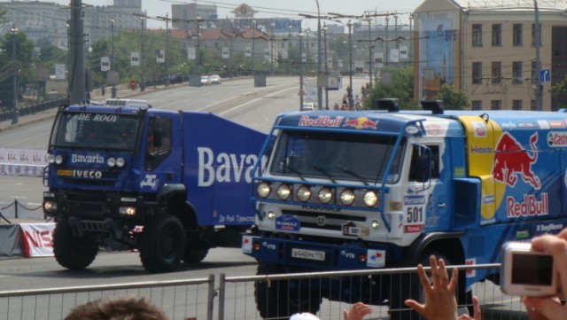 Bavaria Moscow City Racing 2010 - заезды и аварии
