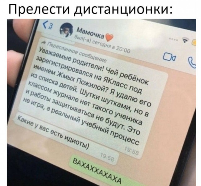 Весёлый полтишок 8.03