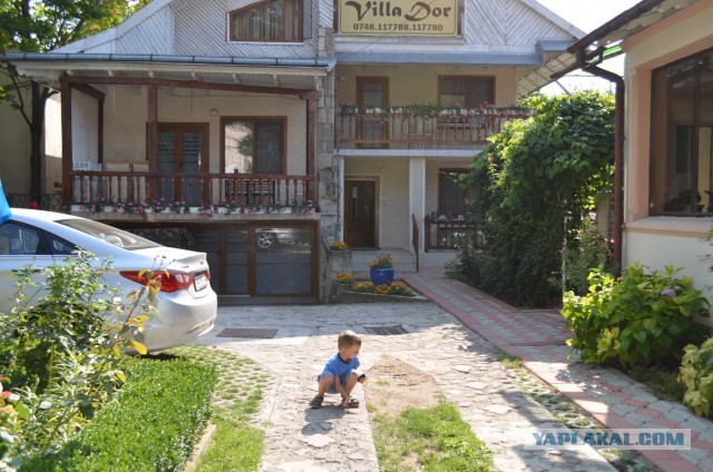 Путешествие по Румынии с семьёй на автомобиле