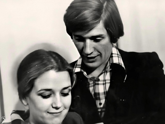 Александр Абдулов и Ирина Алфёрова. 1976 год.