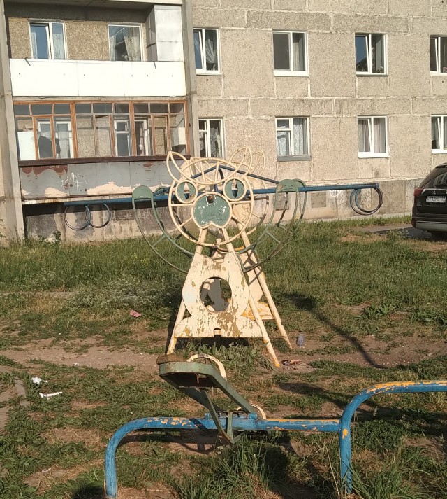 Путешествие в Лысьву