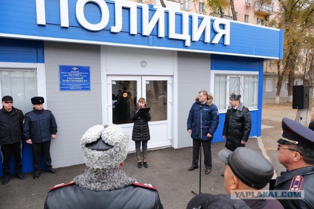 В Вологодской области новое отделение полиции открыли в… контейнере.