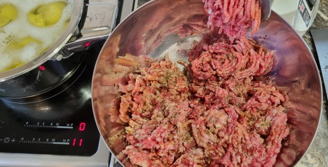Картофельная запеканка