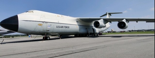 Lockheed C-5 Galaxy. Самый крупный военно-транспортный самолёт ВВС США