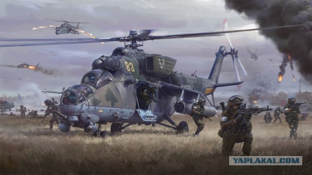 "Русские? Они ж не могут просто так сюда залететь...."