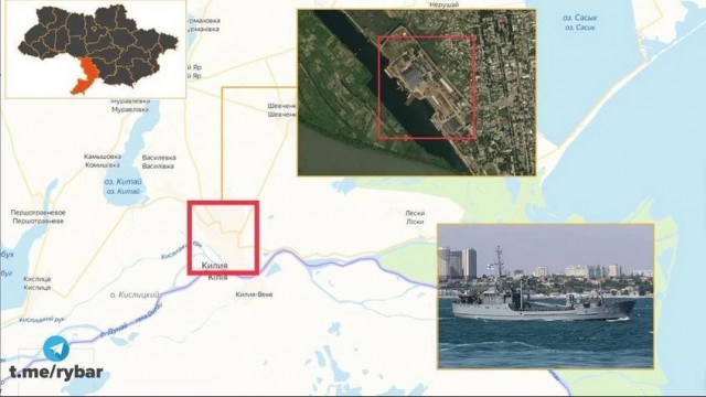 Возможно, мрк "Переяслав" уничтожен