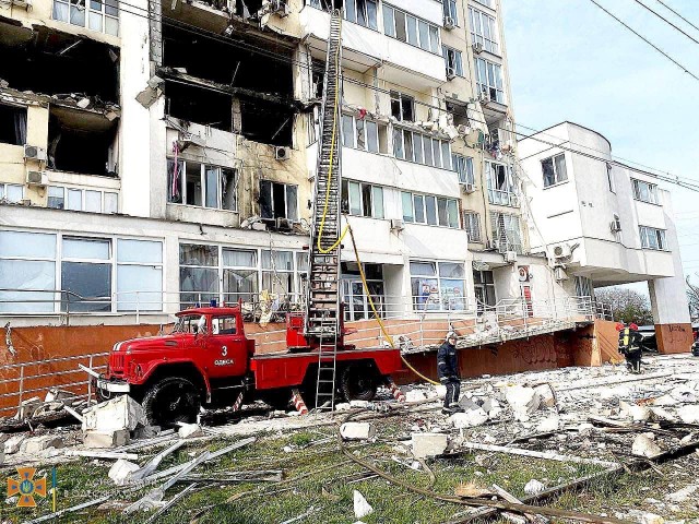 Минобороны РФ прокомментировало ракетные удары в районе Одессы