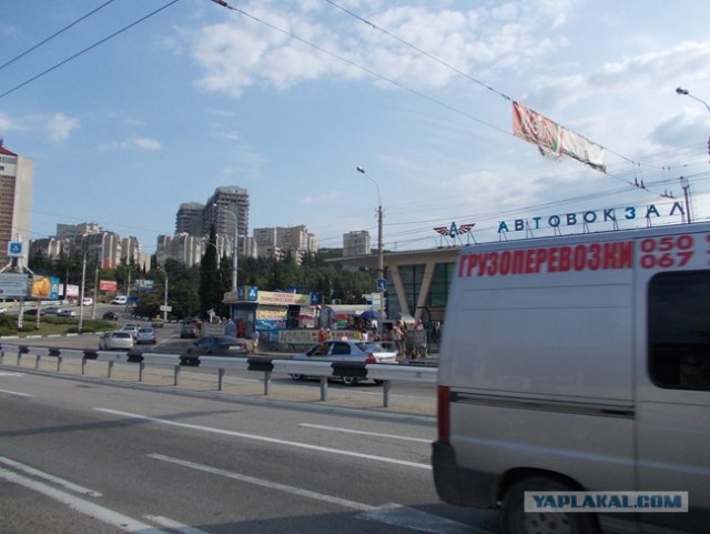 Велопутешествие по Крыму