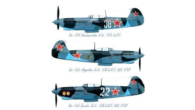 Як-9М. Цель - унификация