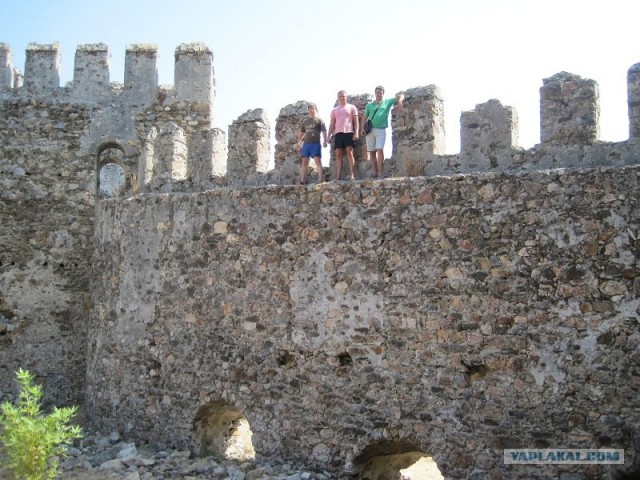 Путешествие Геленджик-Турция