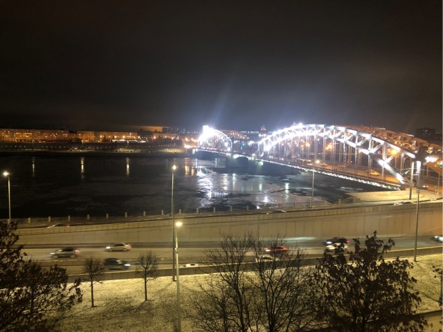 Давно вроде не было... А что у вас за окном