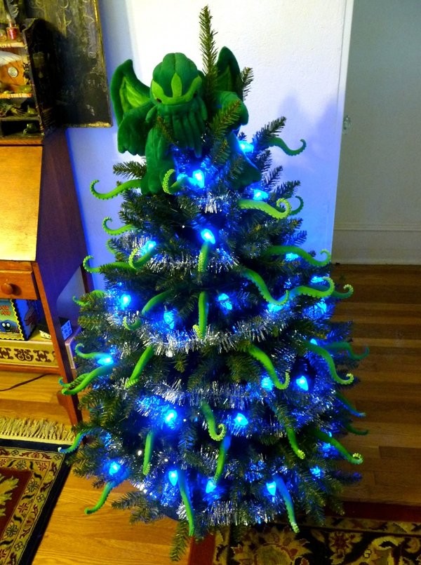 Елки всякие разные