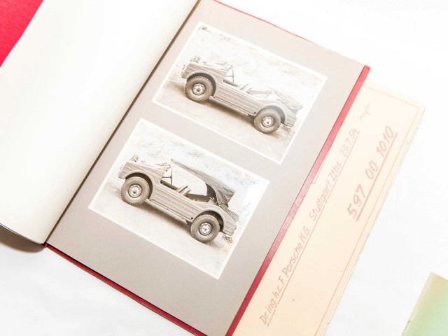 1955 Porsche Type 597 'Jagdwagen'. Автопятница №29