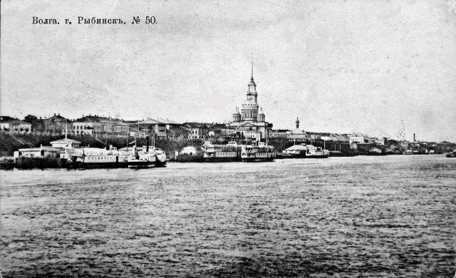 Снимки Захария Захариевича Виноградова. 1910-е. На Волге