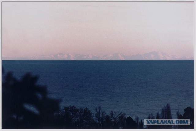 Можно ли с вершины Эльбруса увидеть Черное и Каспийское моря?⁠⁠