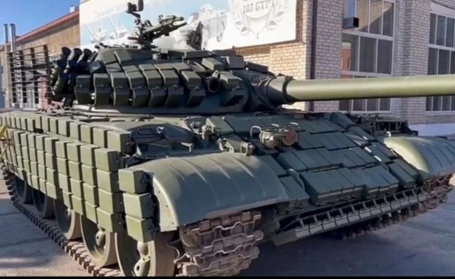 Восставшие с хранения: как используются танки Т-54/55 в зоне спецоперации