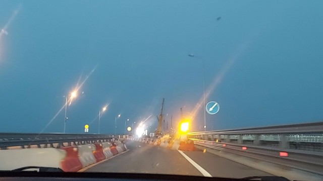Из Крыма в Москву на машине в конце июля
