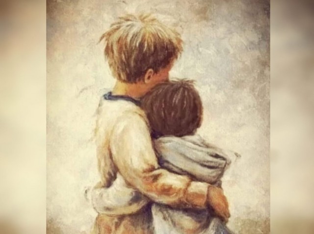 Брат мой Васька