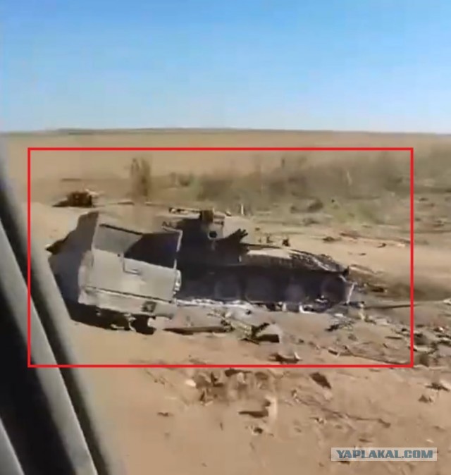 Балицкий сообщил об уничтожении второго британского танка Challenger 2