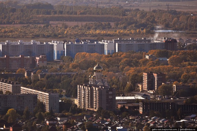 Впечатления от Новосибирска