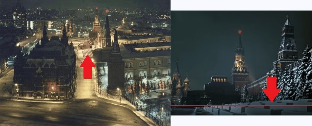 Москва зимняя и новогодняя. Часть третья