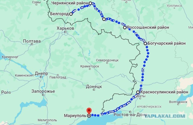 Ил-76 упал в Корочанском районе