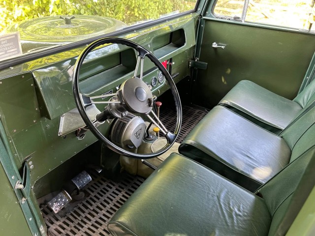 1949 Land Rover Series I Station Wagon. Автопятница №67.