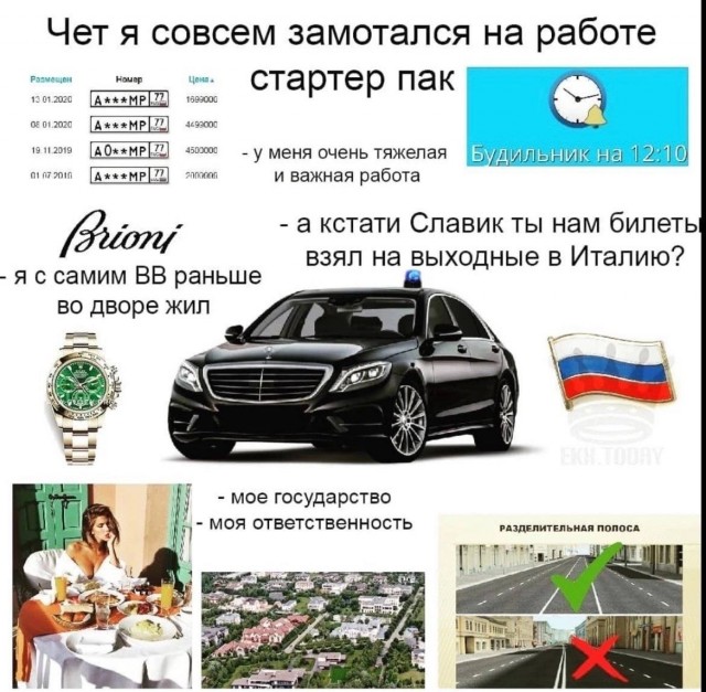 Всего понемногу. От 12.05.2024
