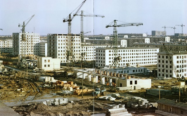 Прогулка по Москве 1960 года