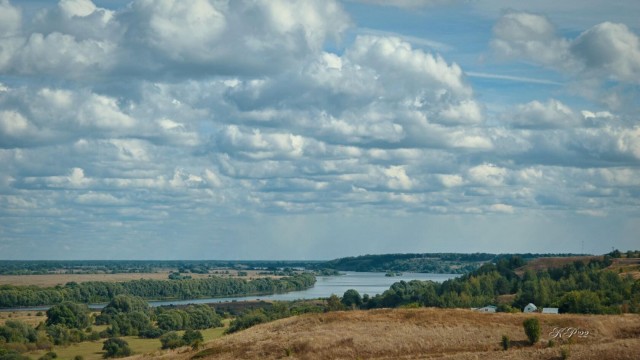 Деревня Константиново. Рязанская область