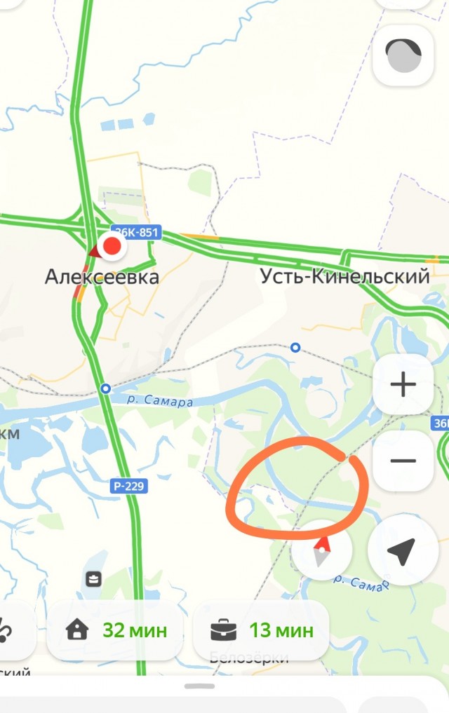 В Самарской области произошел взрыв на мосту