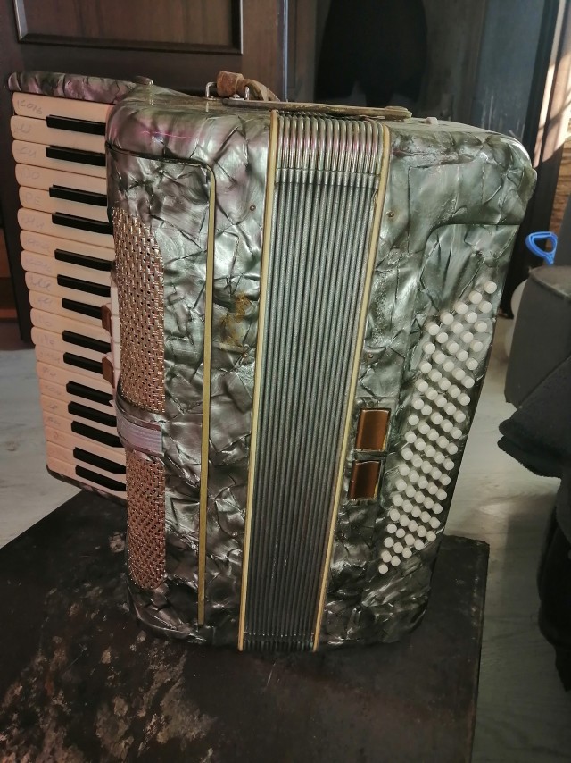 Аккордеон Вельтмайстер