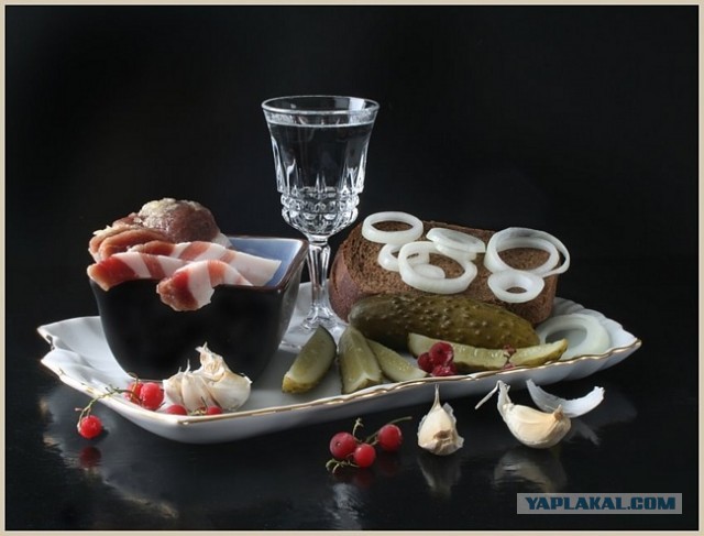 Интересные факты о сале