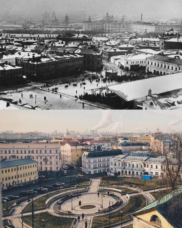 Московский туманный альбион – Хитровка