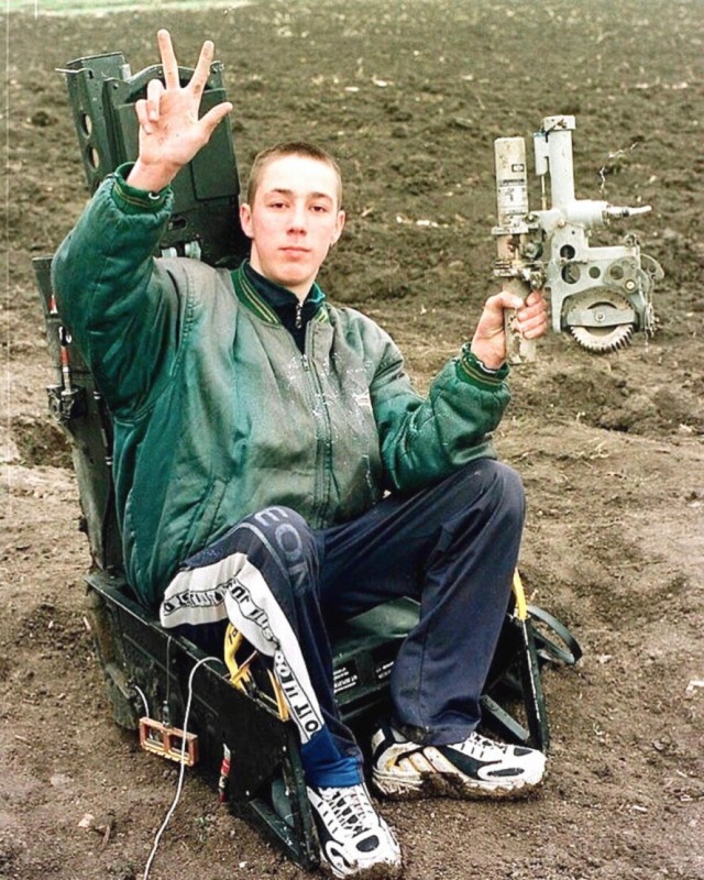 Интересные фотографии 1990 -х 09.09.25