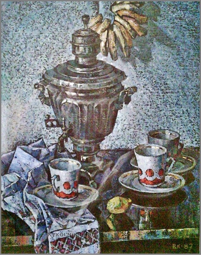 НеобыЧАЙная живопись