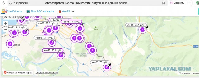 Ситуация по бензину