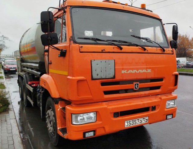 камаз это...это...ой всё!