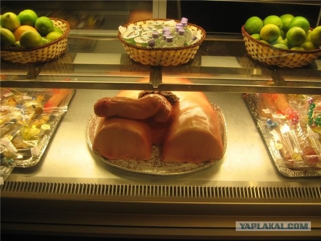 Веселенький креативчик из местного магазинчика