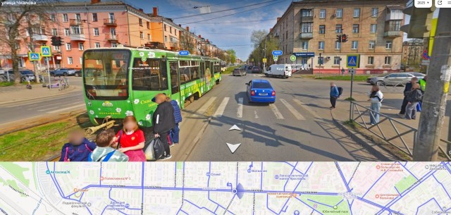 Не зря этот переход рядом с больницей обустроили