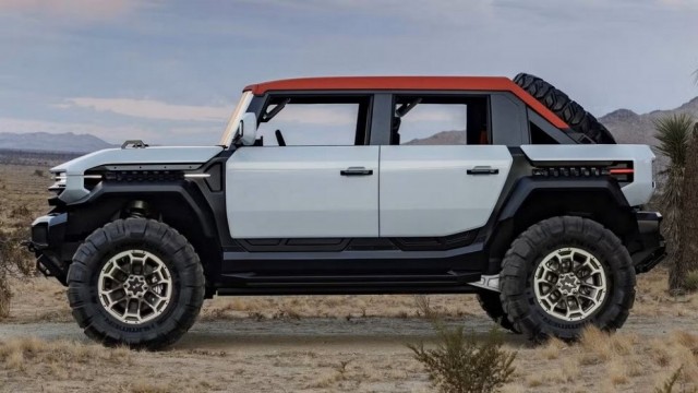 В GMC придумали альтернативу Bronco и Wrangler. Знакомьтесь – Hummer X