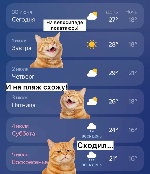 В Москву пришла жара на три дня